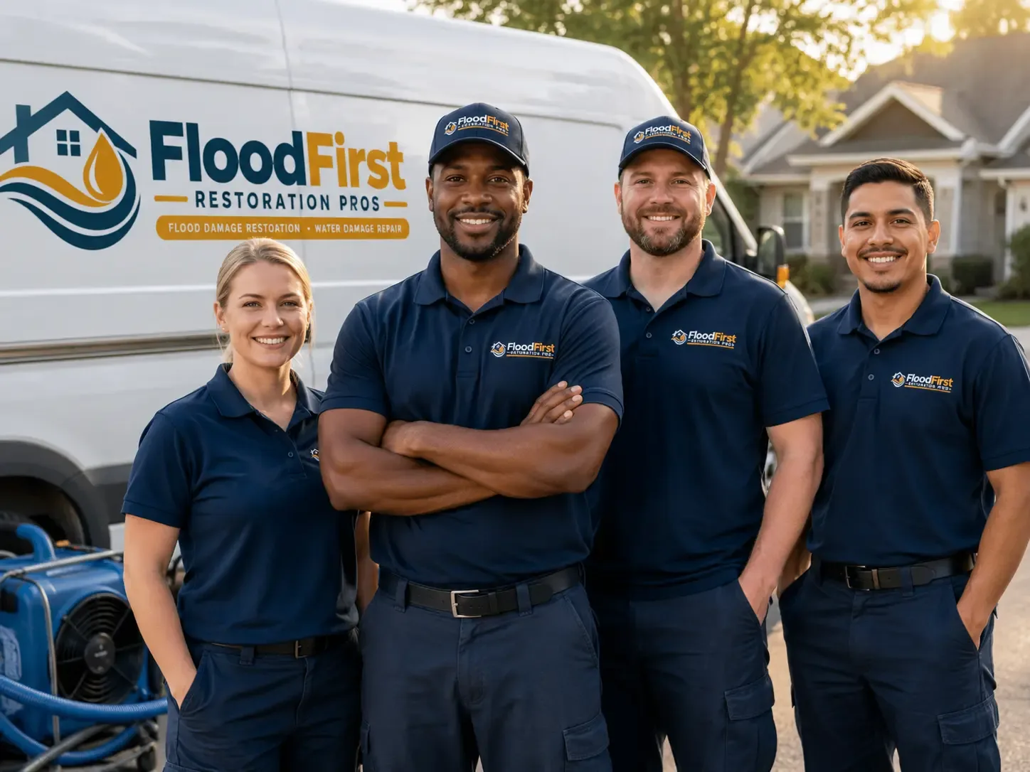 Flood Damage Restoration company in Clinton, NJ