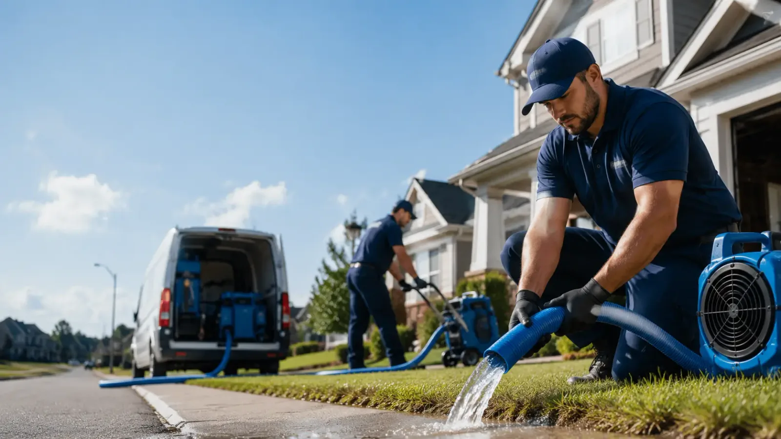 Flood Damage Restoration in Clinton, NJ